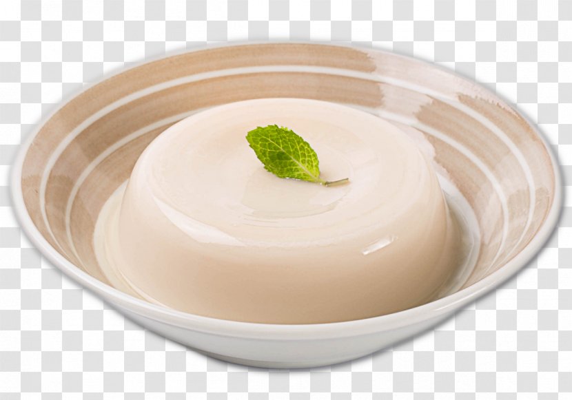 Crème Fraîche Ingredient Dish Recipe Sour Cream - Dairy Product - Taiwan Grass Jelly Transparent PNG