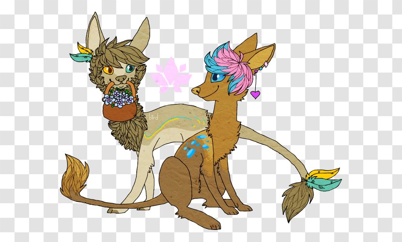 Drawing EBird Macropodidae Deer Cat - Horse - Tropic Bird Transparent PNG