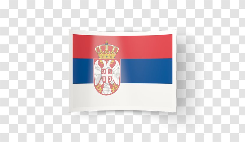 Coat Of Arms Serbia Flag - Craft Magnets Transparent PNG