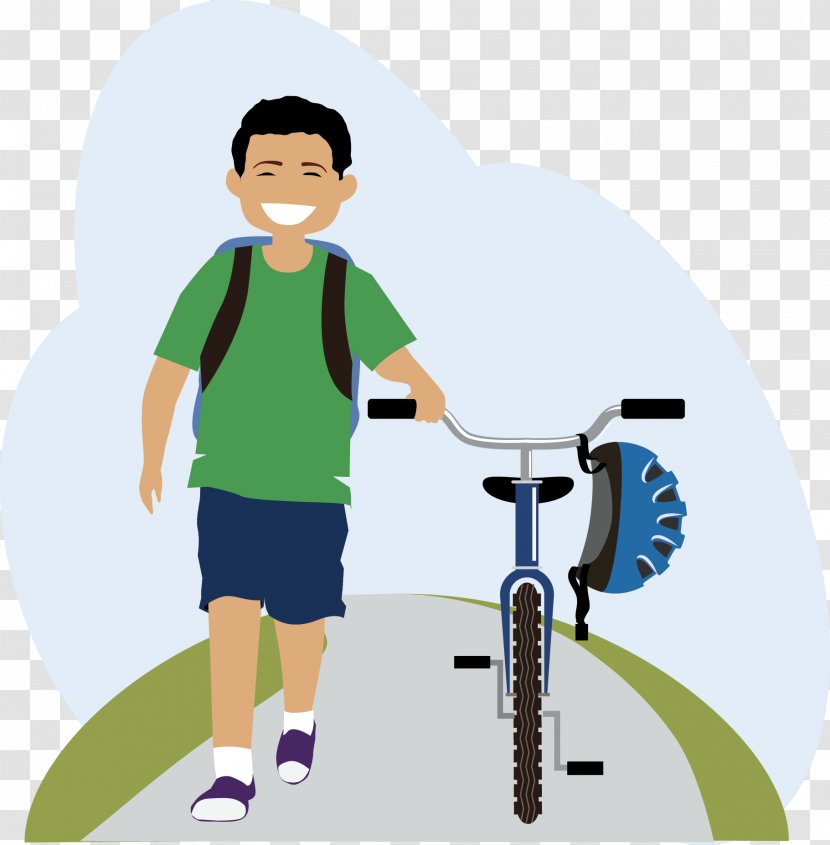 Cycling Bicycle Safety Walking Clip Art - City Transparent PNG