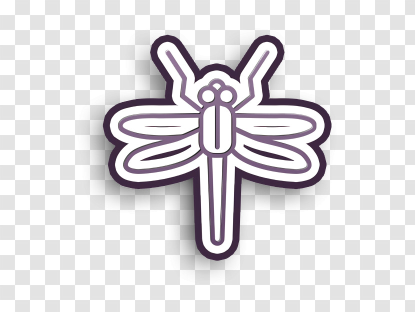 Dragonfly Icon Bug Icon Insects Icon Transparent PNG