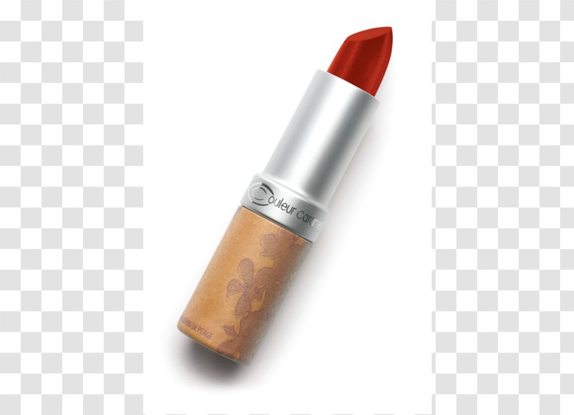 Organic Food Lipstick Red Cosmetics Rouge - Caramel Transparent PNG