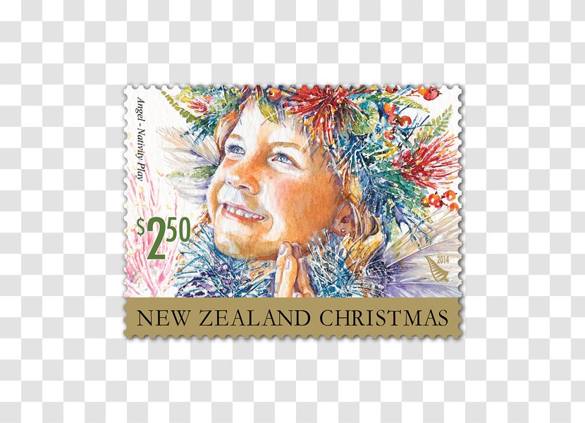 Postage Stamps Christmas Stamp Mail Collecting Transparent PNG