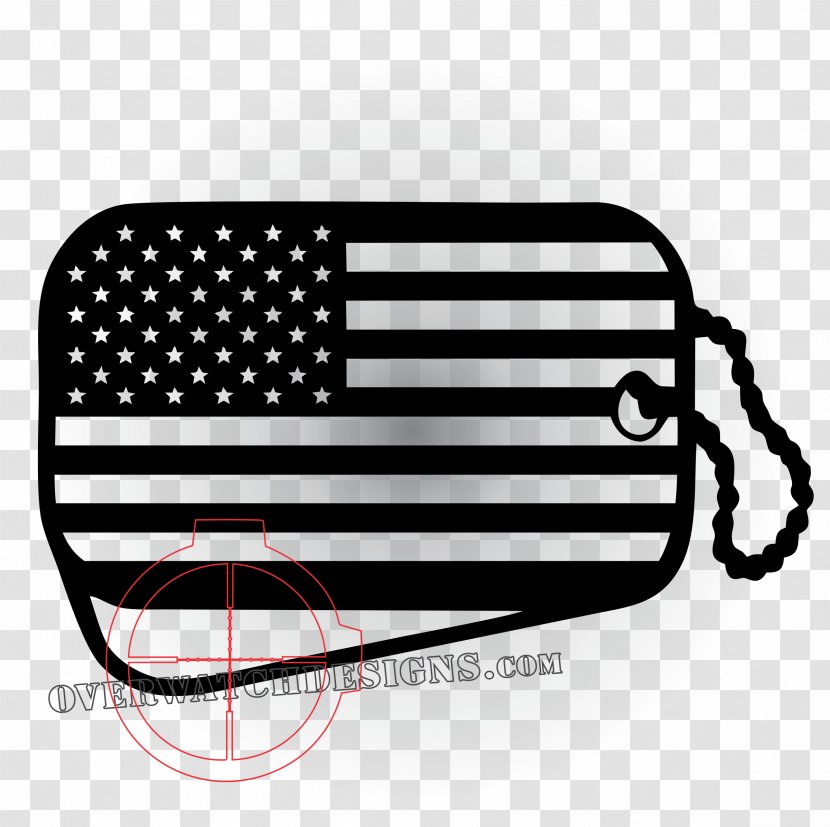 Flag Of The United States Patch American English - Automotive Exterior Transparent PNG
