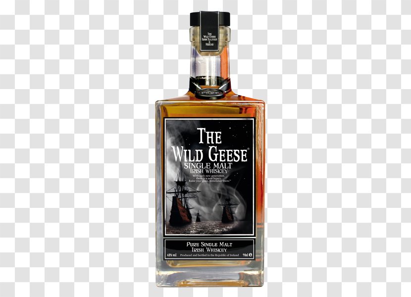 Liqueur Irish Whiskey Scotch Whisky Single Malt - Cuisine - Wild Goose Transparent PNG