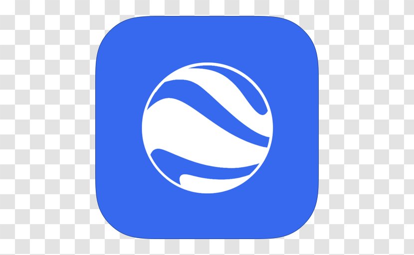 Blue Area Trademark Symbol Brand - Logo - MetroUI Google Earth Transparent PNG