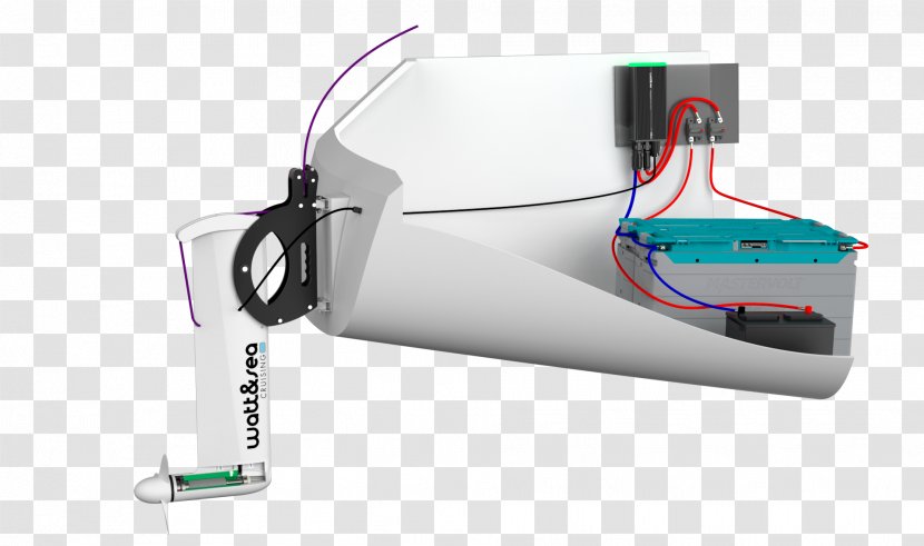 Energy Watt And Sea Electric Generator Micro Hydro Boat - Hydropower Transparent PNG