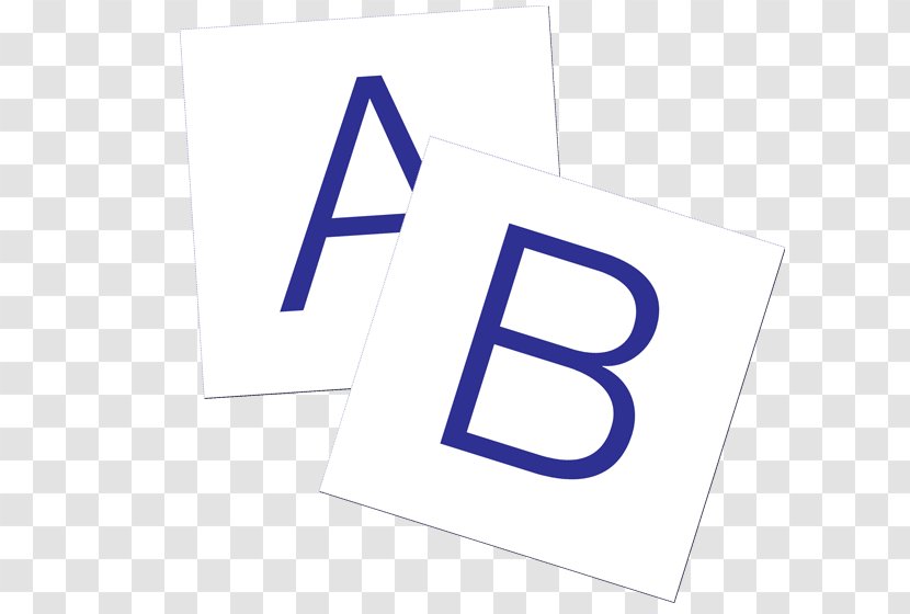 Alphabet Learning Flashcard Logo Letter - Card Transparent PNG