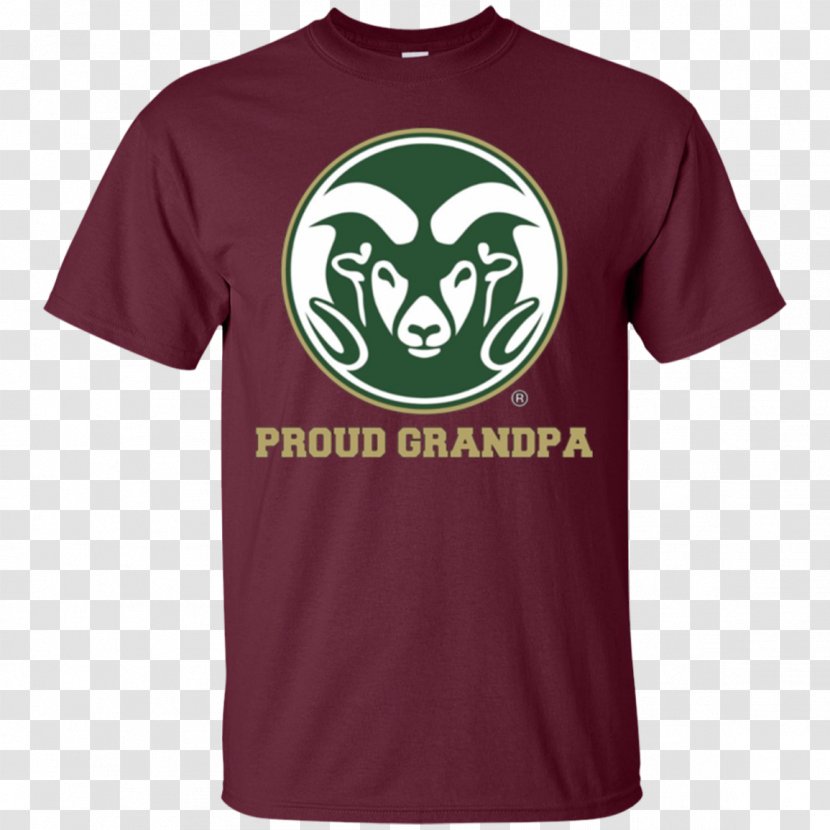 Colorado State University Rams Women's Basketball Football Men's Moravian College - T Shirt Transparent PNG