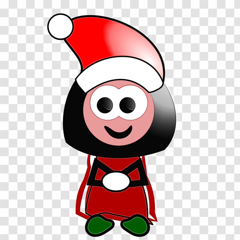 Christmas Elf - Santa Claus - Smile Happy Transparent PNG