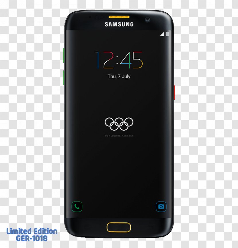Smartphone Samsung GALAXY S7 Edge Feature Phone Galaxy S6 Transparent PNG