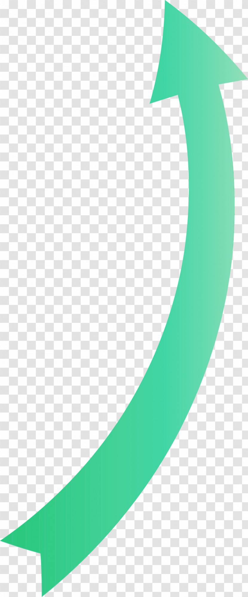 Green Turquoise Aqua Line Circle Transparent PNG