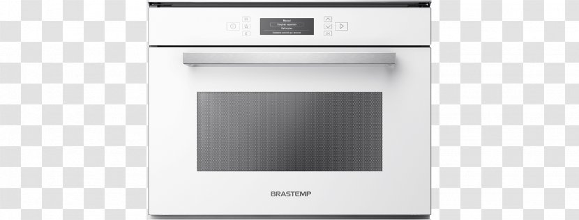 Microwave Ovens Kitchen White Brastemp - Appliance - Oven Transparent PNG