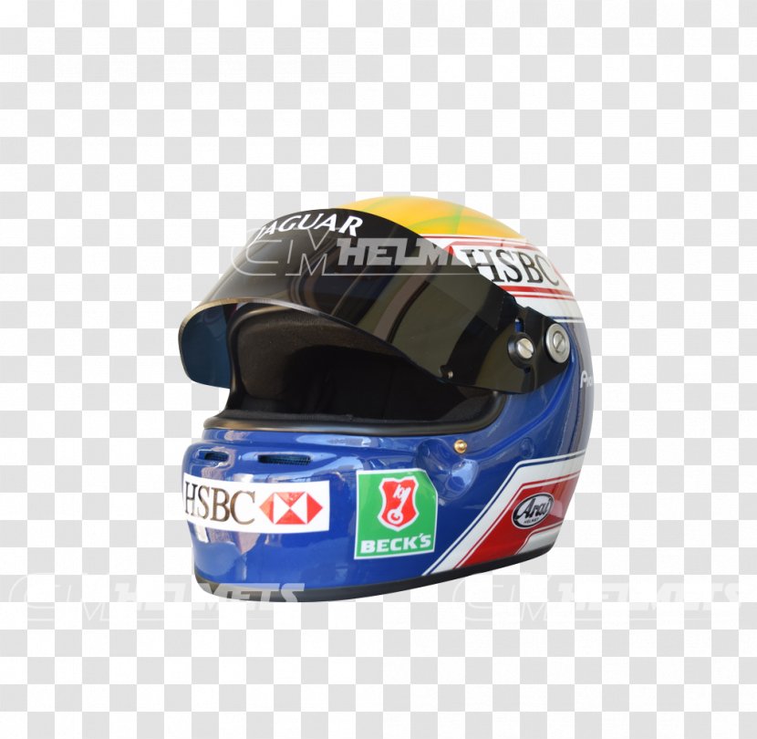 Bicycle Helmets 2004 Formula One World Championship Motorcycle Jaguar Racing - Clothing - Red Painted Arrow Marks Transparent PNG
