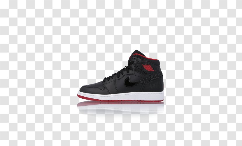 Sports Shoes Nike Air Force 1 Ultraforce Mid Women's Black Skate Shoe - Red - List All Jordan Retro Transparent PNG