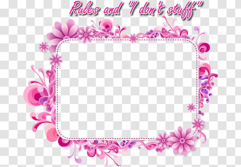 Clip Art Borders And Frames Vector Graphics Image Picture - Design Transparent PNG