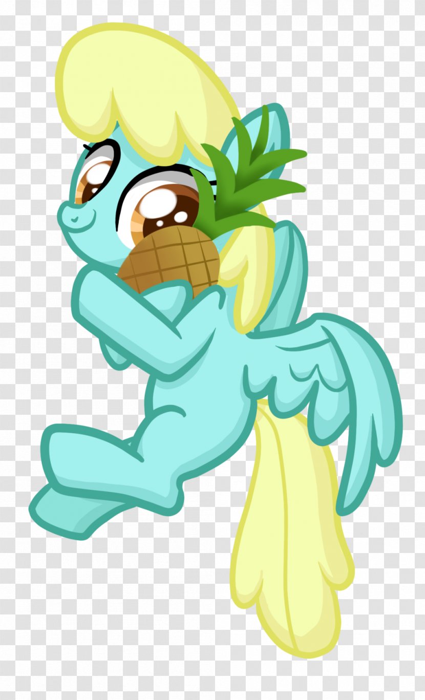 My Little Pony: Friendship Is Magic Fandom Rainbow Dash Pinkie Pie Horse - Flowering Plant - Pineapple Transparent PNG