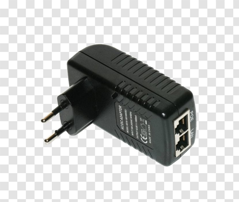 Power Over Ethernet Converters IEEE 802.3af Adapter - Laptop - Computer Transparent PNG