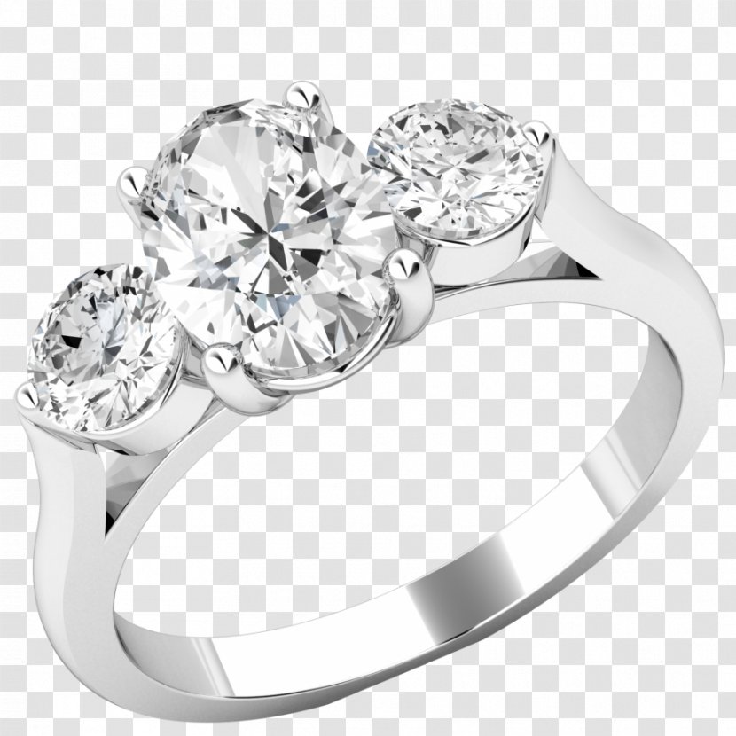 Diamond Engagement Ring Gemological Institute Of America Princess Cut - Body Jewelry - Oval Transparent PNG