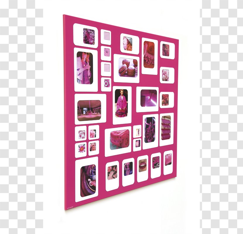 Pink M Picture Frames Rectangle Font - Pele Transparent PNG