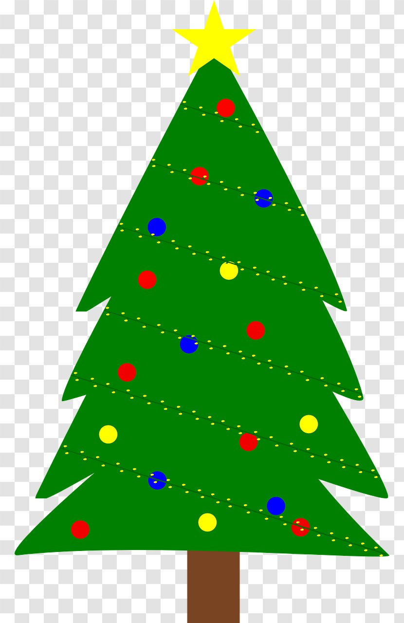 Christmas Tree Clip Art Transparent PNG