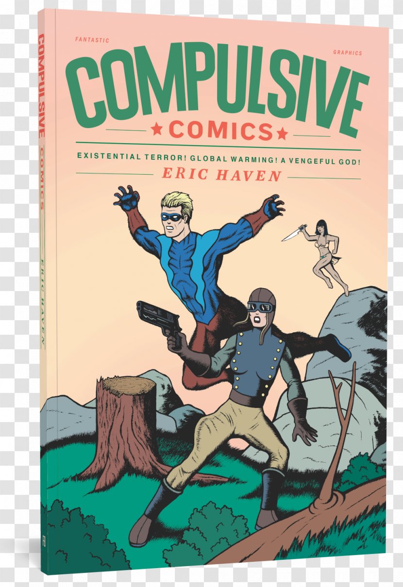 Compulsive Comics Comic Book Graphic Novel Vague Tales - Jack Kirby Transparent PNG