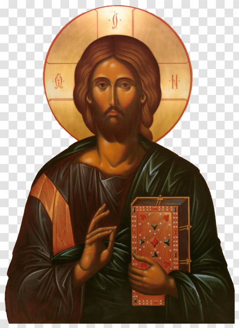 Jesus Nazareth Sacred Heart Icon Transparent PNG