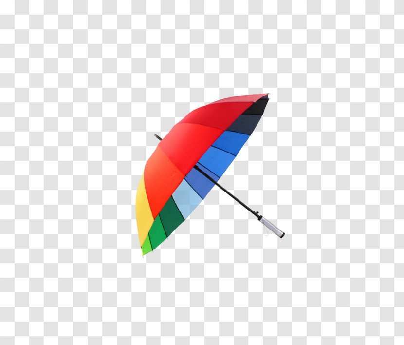 Umbrella Light - Rainbow Transparent PNG