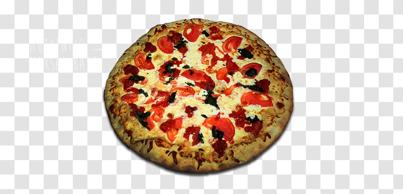 Sicilian Pizza Cuisine Cheese Pepperoni - M Transparent PNG