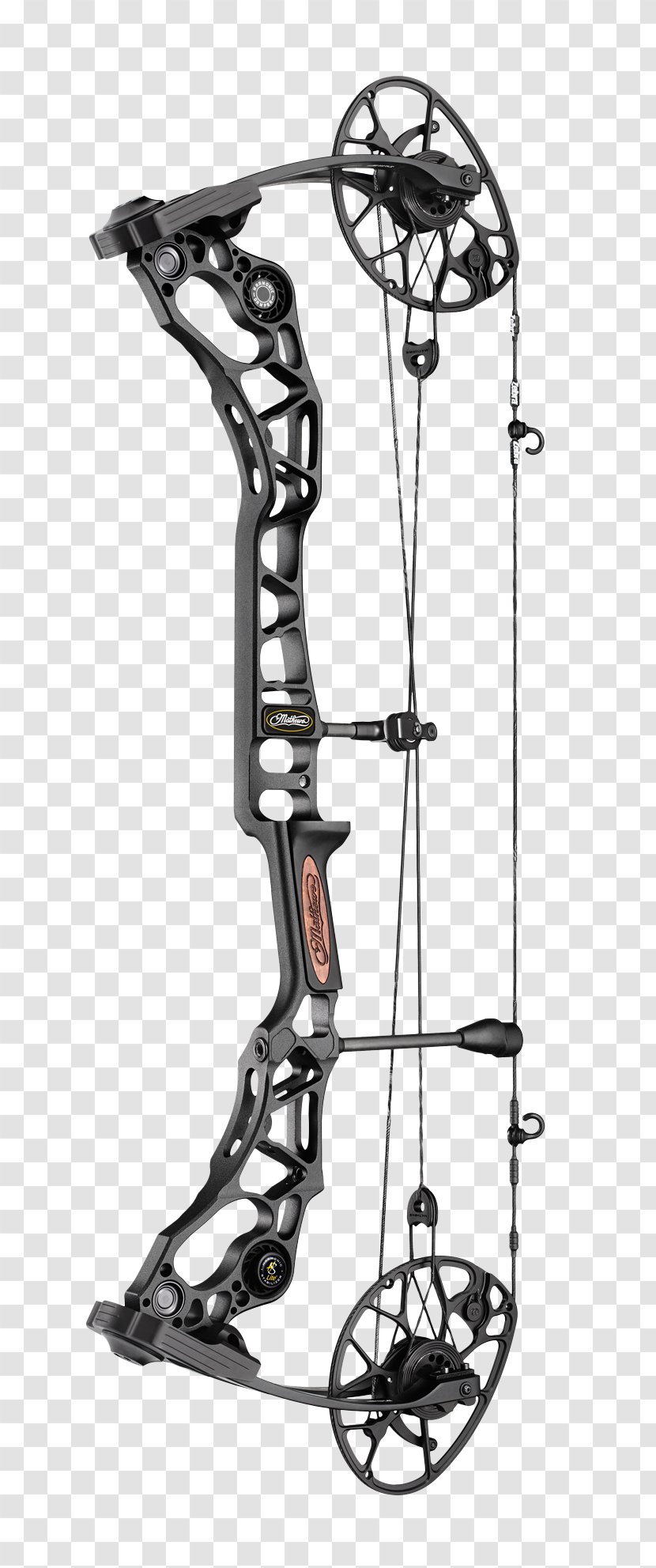 Compound Bows Bow And Arrow Mathews Archery, Inc. Hunting - A Deer Stumbled By Stone Transparent PNG