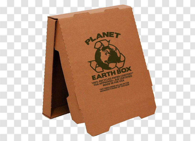 Paper Pizza Box Recycling Transparent PNG
