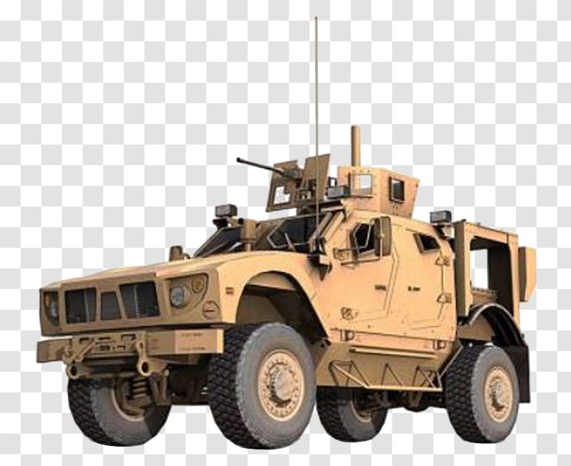Humvee Armored Car Self-propelled Artillery Scale Models Motor Vehicle - Military Transparent PNG