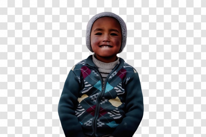 Outerwear Hoodie Hood Jacket Child - Black Hair Smile Transparent PNG