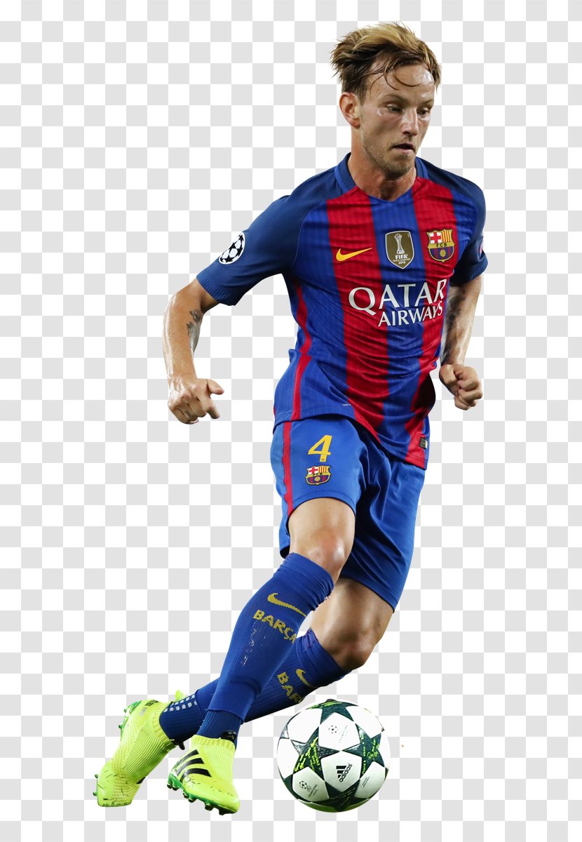 Ivan Rakitić 2015–16 FC Barcelona Season Football Player - Soccer - Fc Transparent PNG