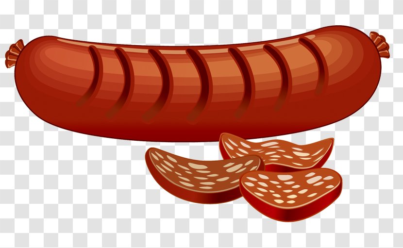 Sausage Hot Dog Barbecue Kebab Clip Art - Pork Transparent PNG