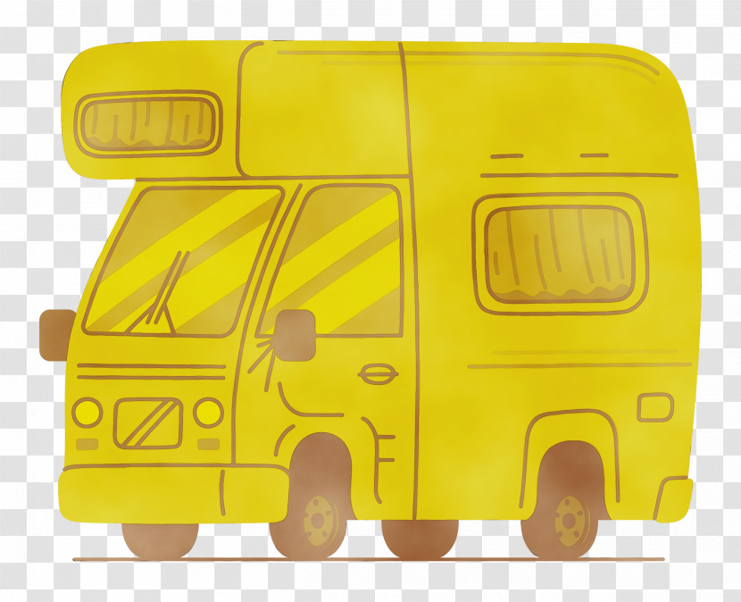 School Bus Transparent PNG