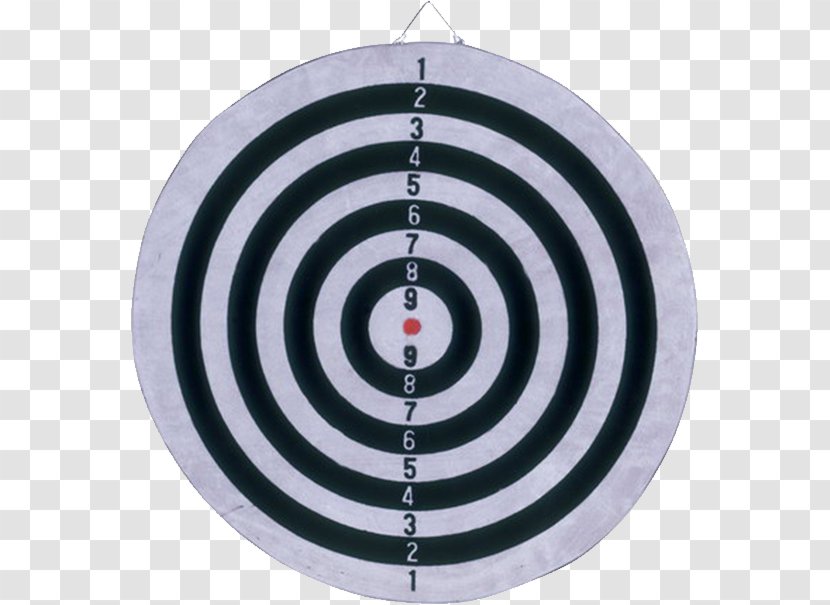 Darts Shield Sport - Target Archery - White Game Turntable Transparent PNG