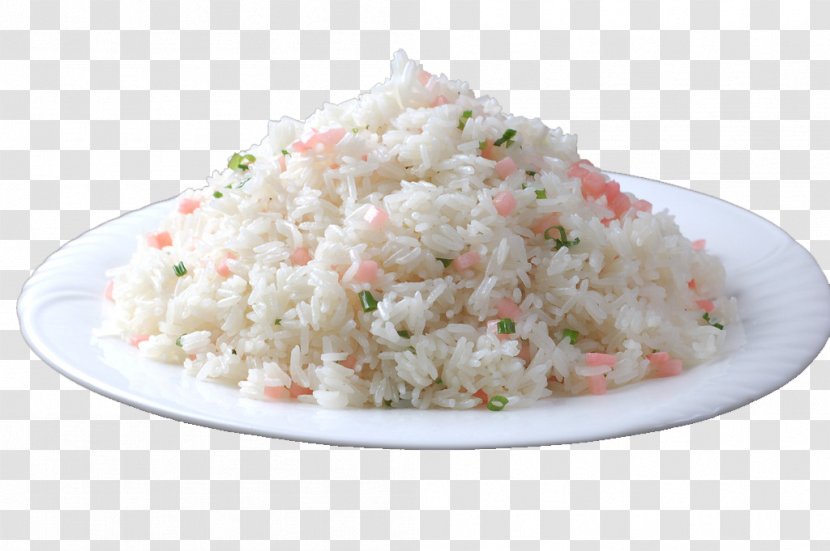 Kimchi Fried Rice Korean Cuisine Pilaf - White Transparent PNG