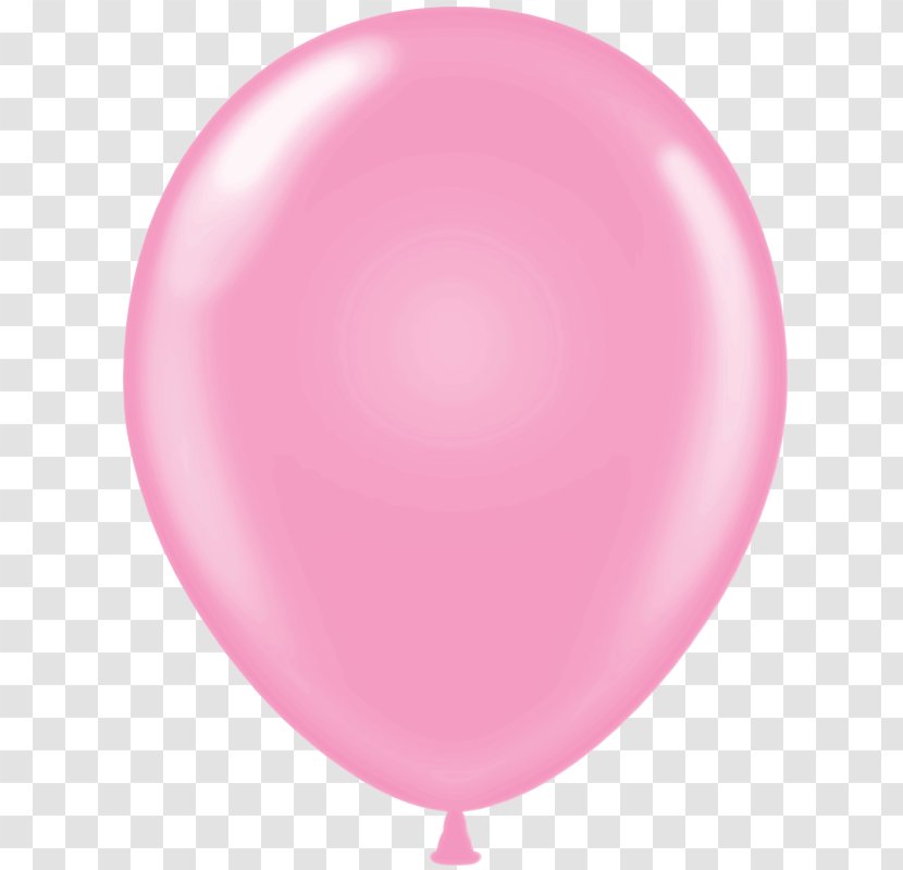 Balloon Pink Birthday Red Confetti - Baby Blue - Balloons Transparent PNG