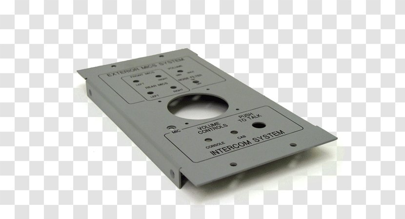 Electronic Component Electronics - Gray Metal Plate Transparent PNG