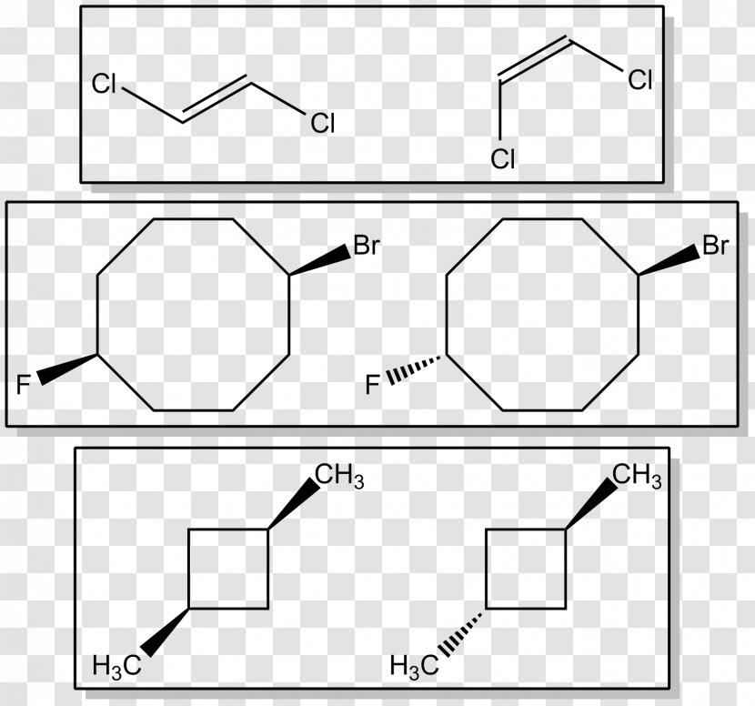 Chirality Stereoisomerism Meso Compound Chemical Diastereomer - Technical Drawing Transparent PNG