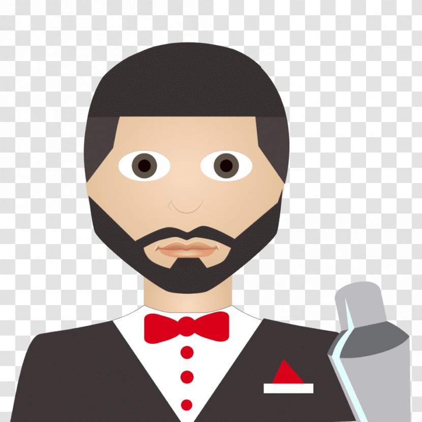 Emoji Hotel Executive Manager Hospitality Industry Housekeeping - Man Transparent PNG
