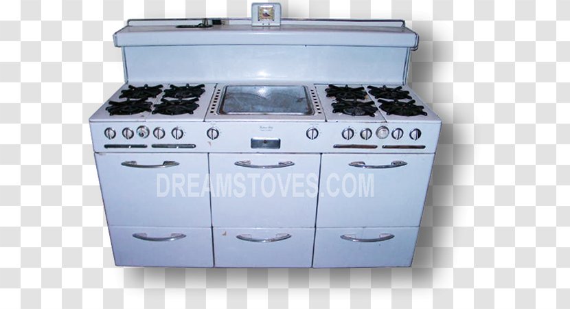 Gas Stove Cooking Ranges Kitchen - Western Town Transparent PNG