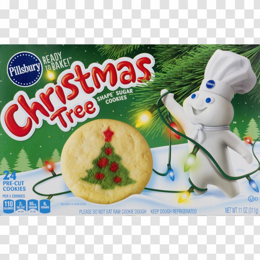 Sugar Cookie Biscuits Pillsbury Company Doughboy - Food Transparent PNG