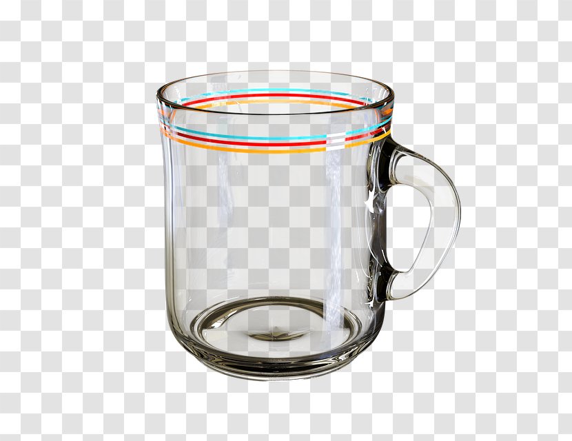 Tea Wine Glass Coffee Mug - Tableware Transparent PNG