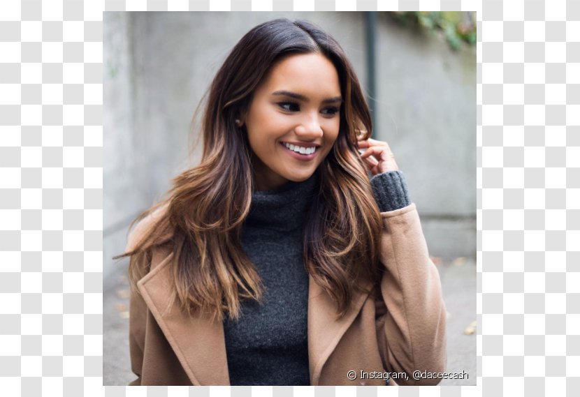 Long Hair Brown Blond Black Chestnut - Heart Transparent PNG