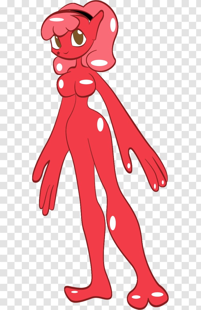 Line Art Cartoon Character Clip - Watercolor - Slime Girls Transparent PNG