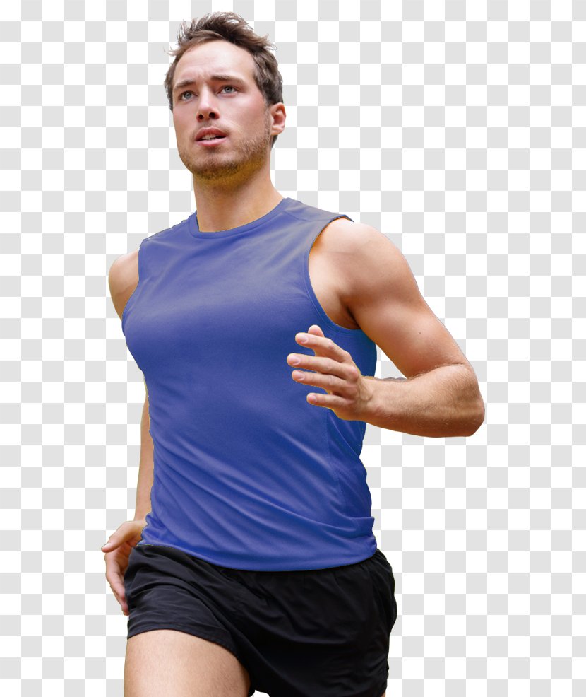 Muscle Motion Running Human Body - Heart - Man Image Transparent PNG