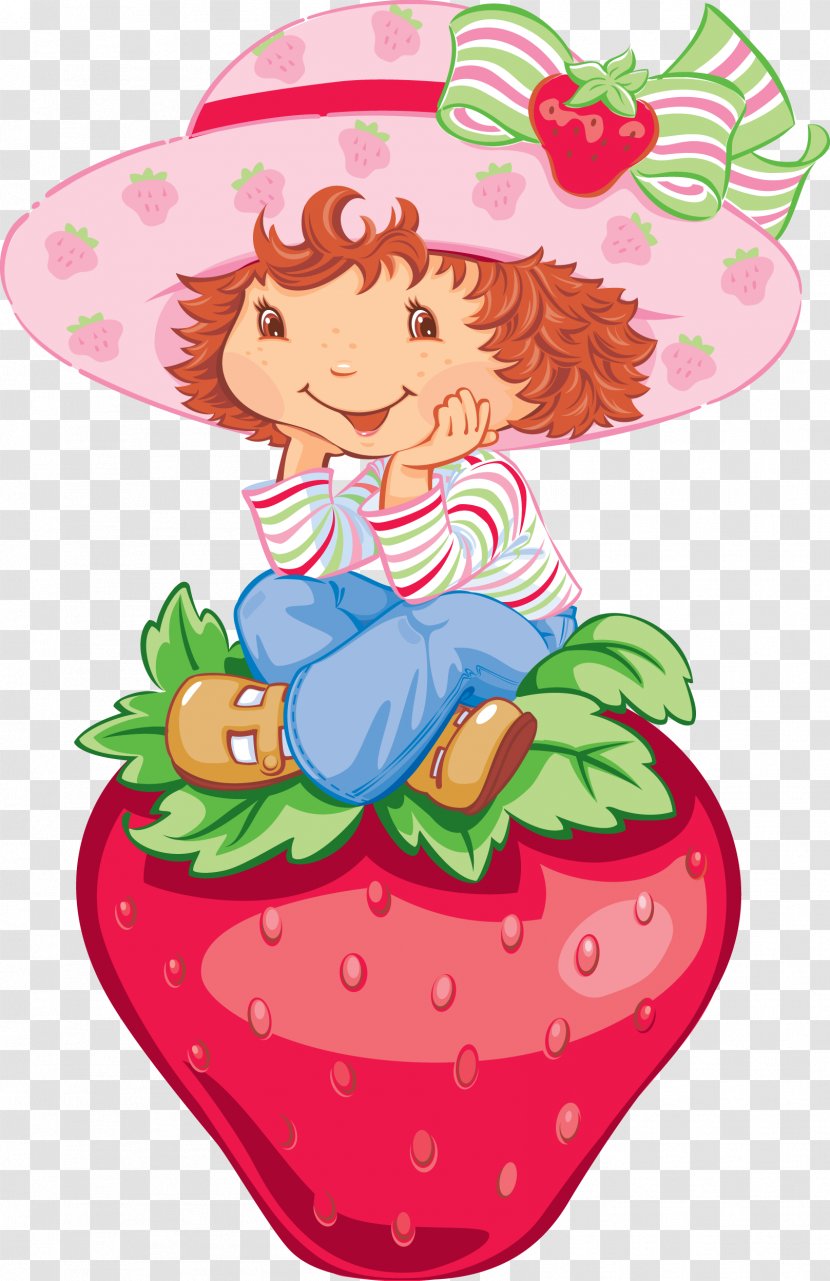 Strawberry Shortcake Chewing Gum Bubble - Flower Transparent PNG