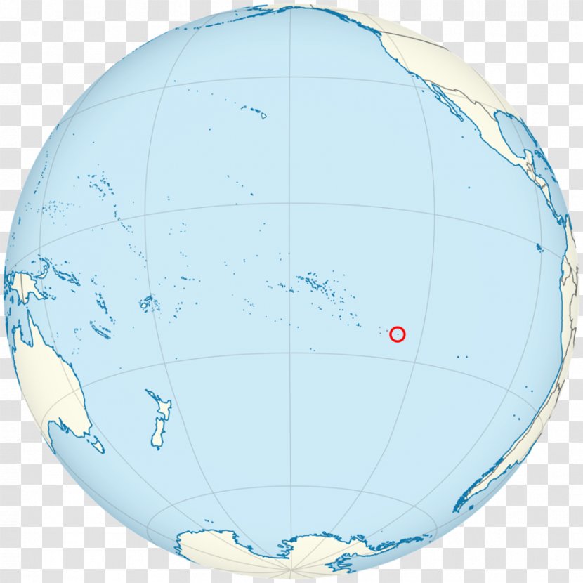 Pitcairn Island Bora Tahiti Hanga Roa Pacific Islands - Globe Transparent PNG